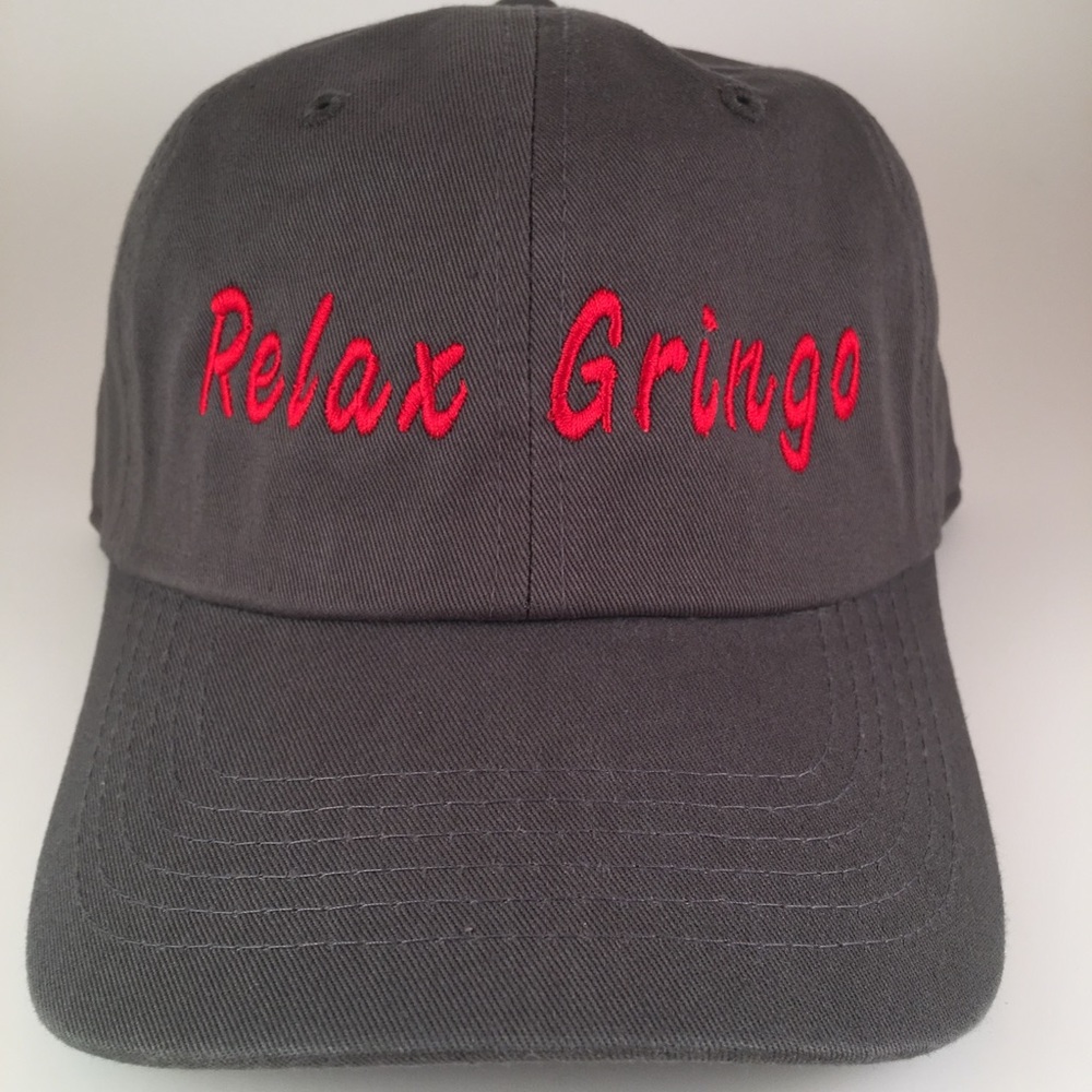 Custom Hat “Relax Gringo”
